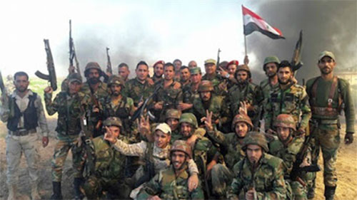 Como mira Occidente la guerra en Siria